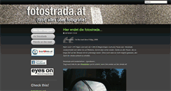 Desktop Screenshot of fotostrada.at