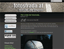 Tablet Screenshot of fotostrada.at